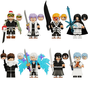 Bleach_Series_2_Minifigures_Custom_Anime_Brick_Toy_Set